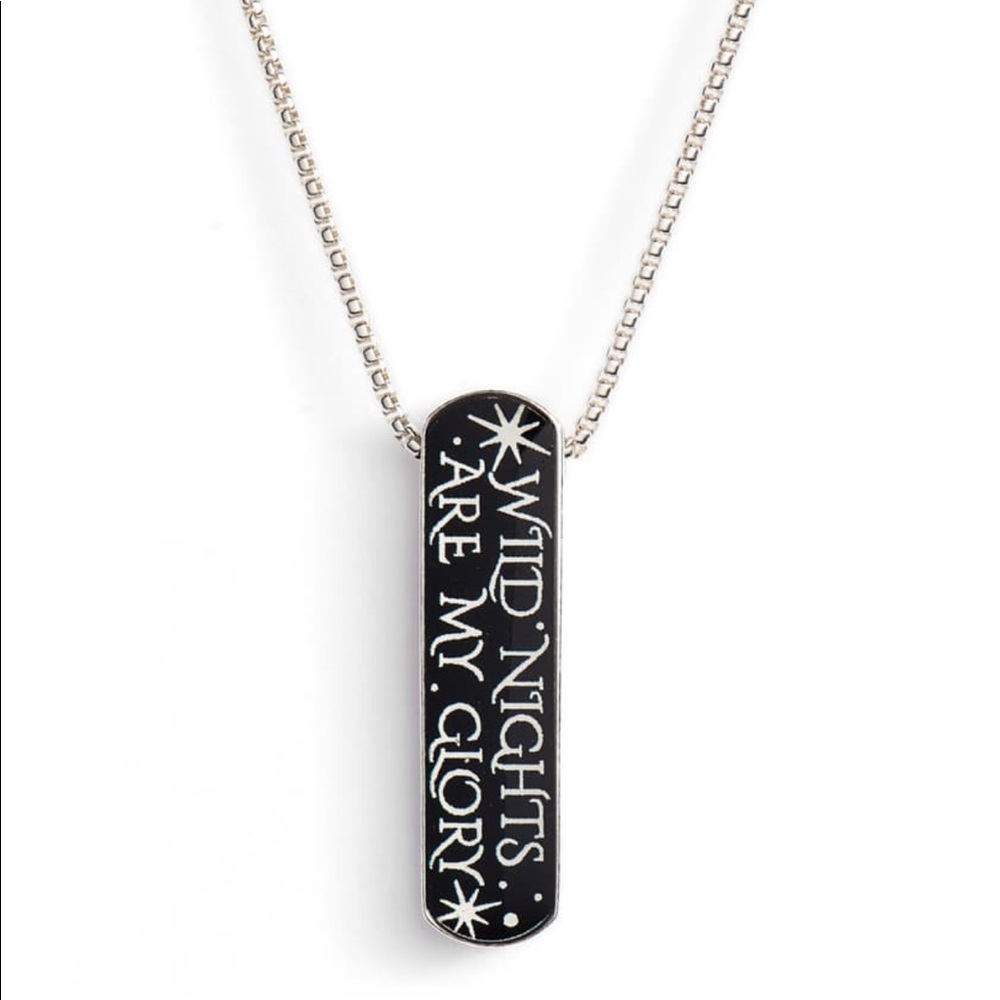 Disney: Wild Nights are My Glory (.925 Silver)